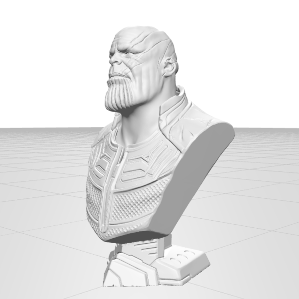 thanos-bust-fdm.stlsdas